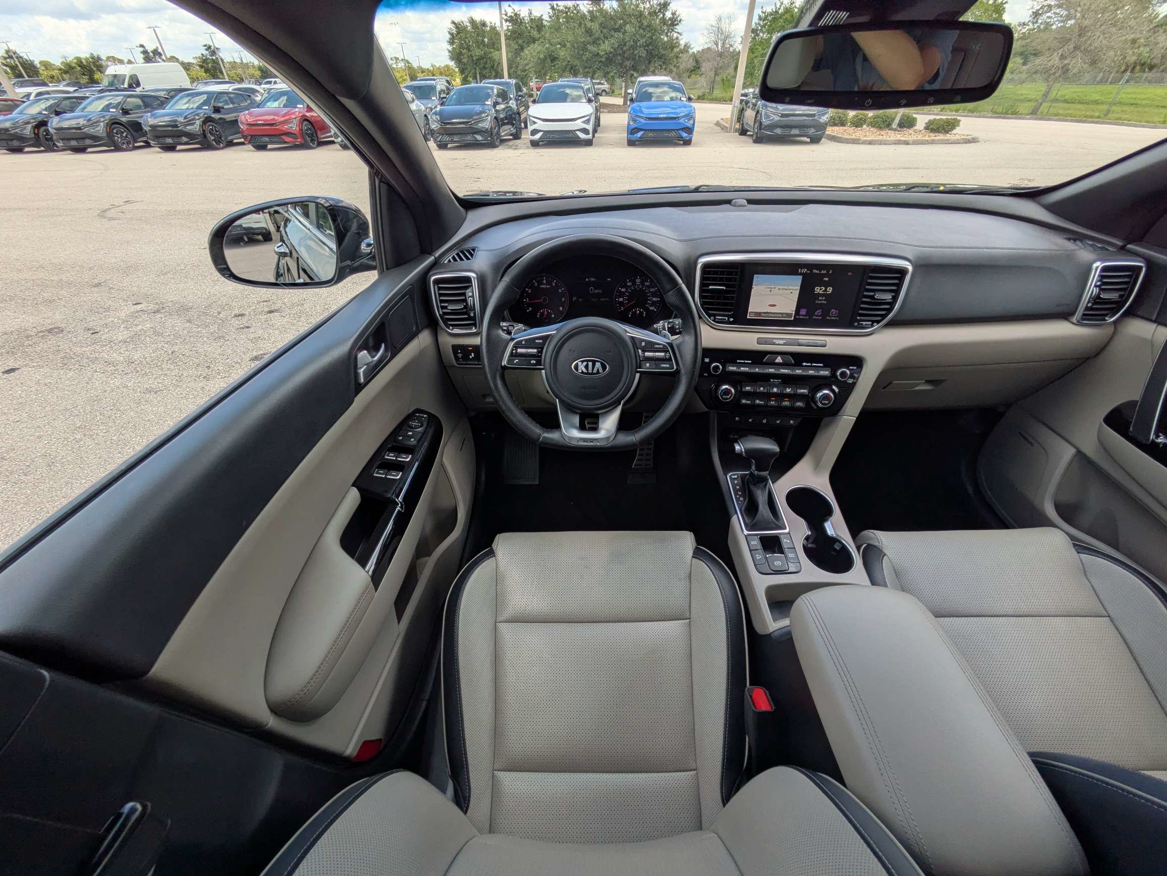 Certified 2022 Kia Sportage SX FWD image 19