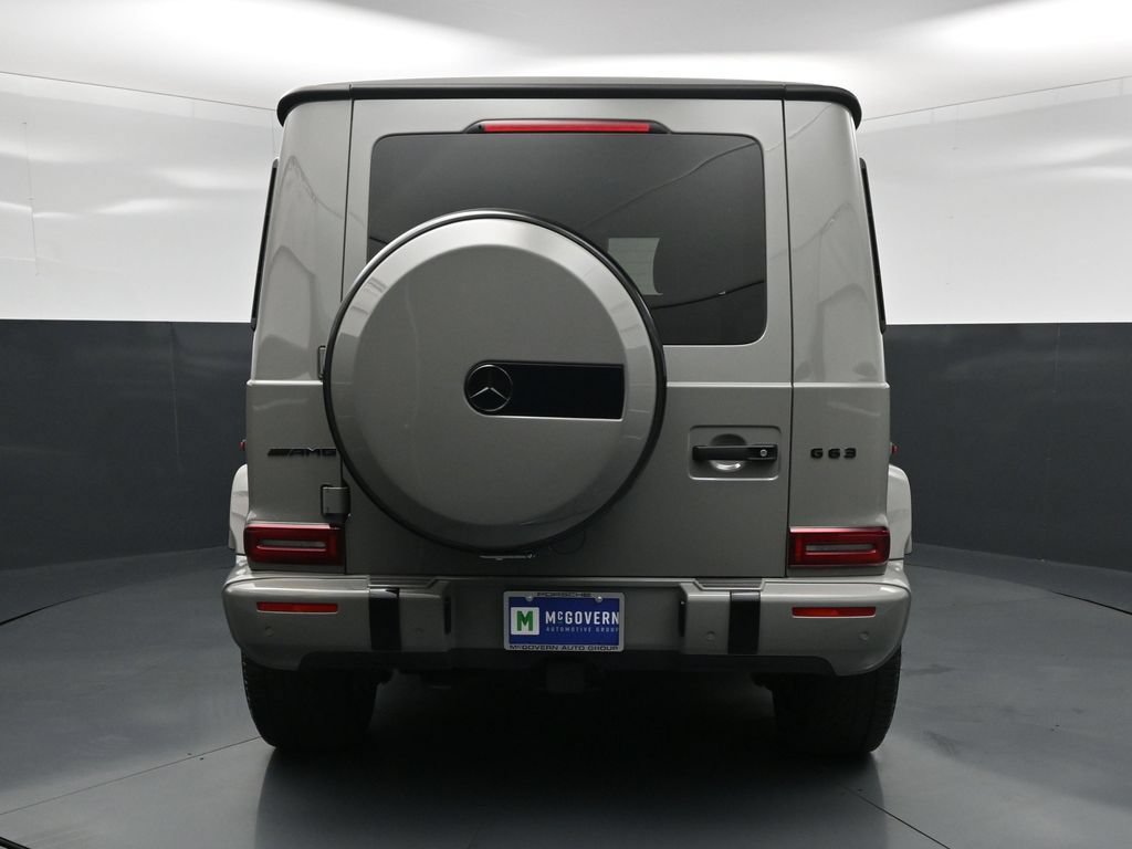 Used 2022 Mercedes-Benz G 63 AMG 4MATIC image 9