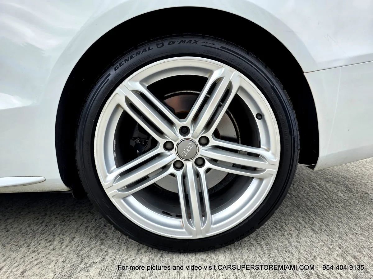 Used 2013 Audi S5 Premium Plus w/ Audi MMI Navigation Plus Pkg AWD/4WD image 84