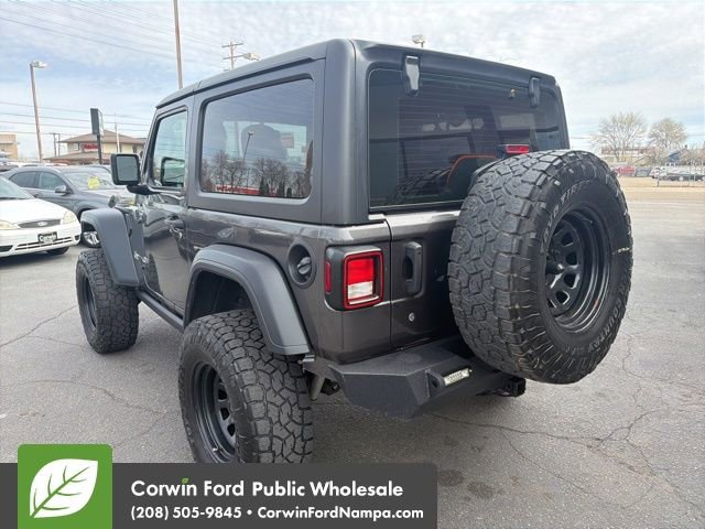 Used 2019 Jeep Wrangler Sport image 7