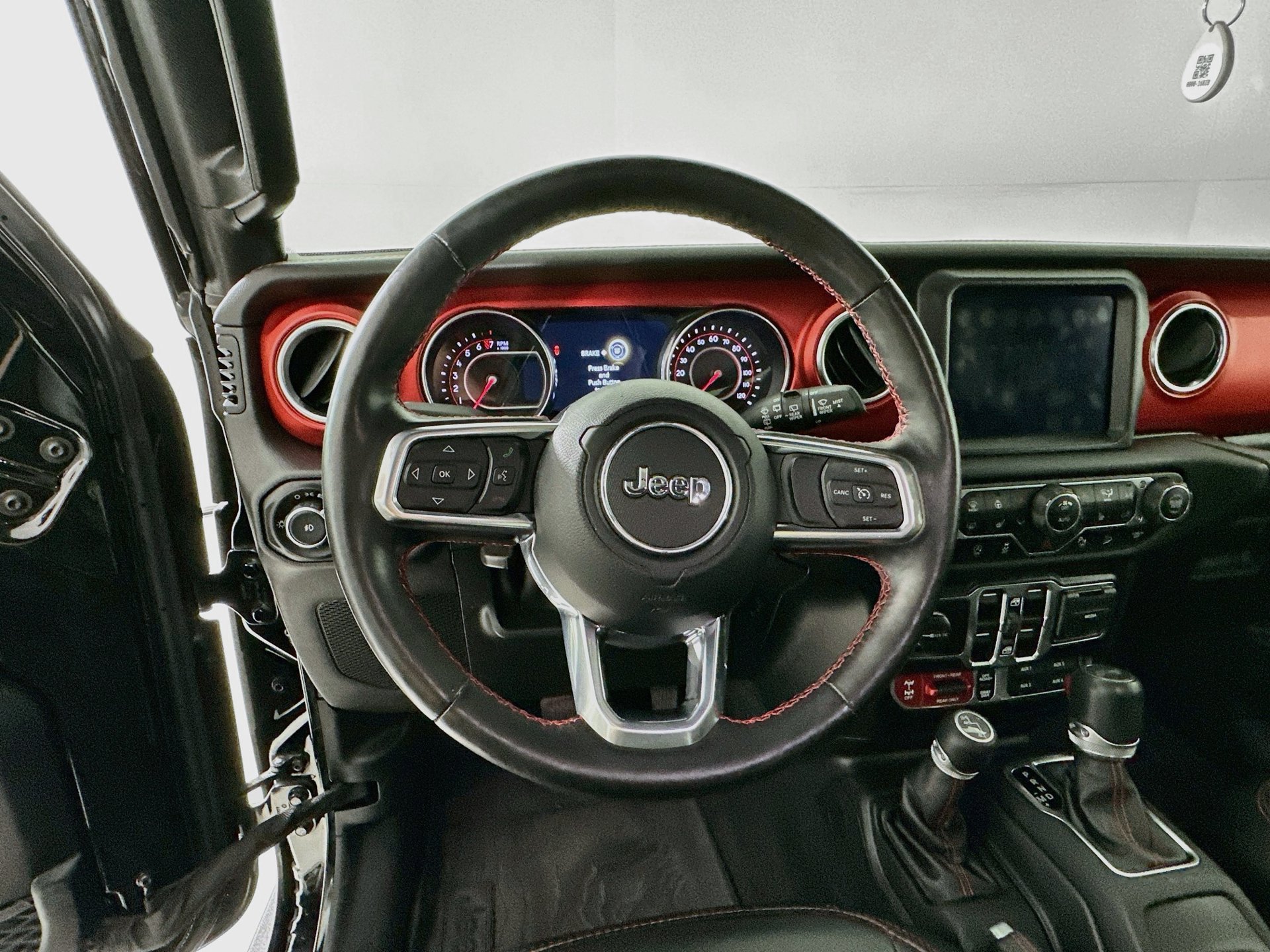 Used 2021 Jeep Wrangler Unlimited Rubicon AWD/4WD image 12