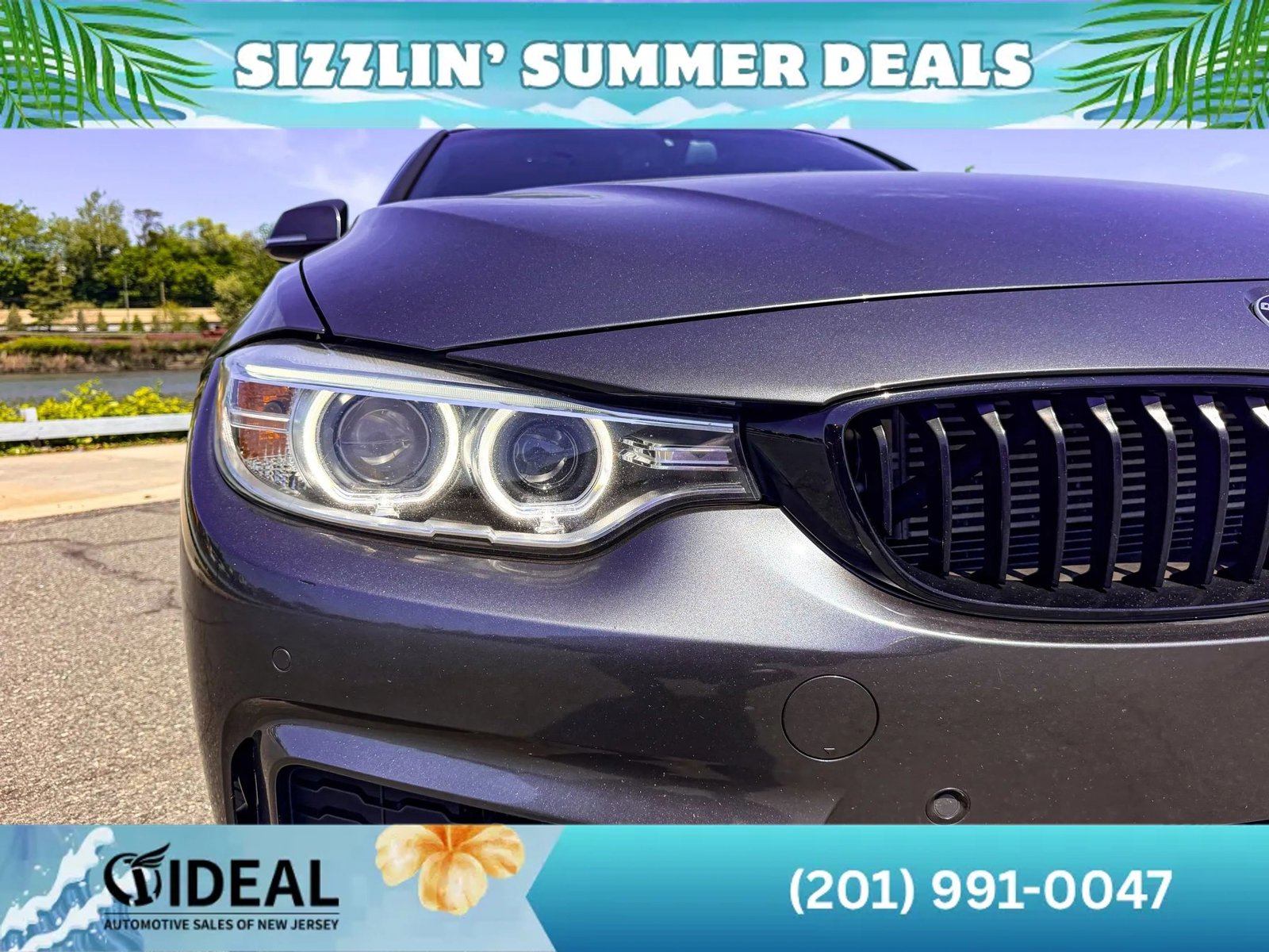 Used 2016 BMW 435i Gran Coupe RWD image 53