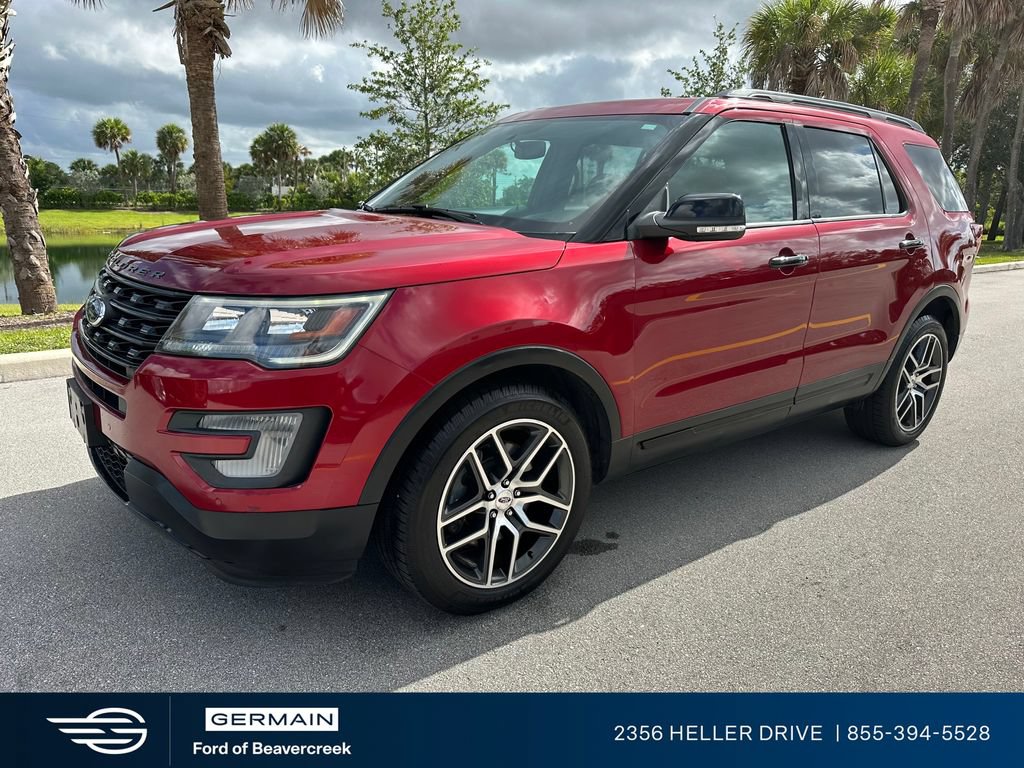 Used 2017 Ford Explorer Sport