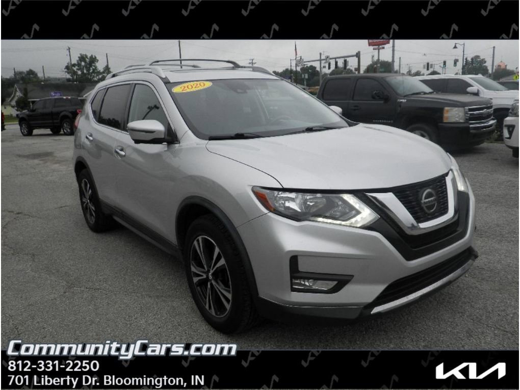 Used 2020 Nissan Rogue SV w/ Sun & Sound Touring Package image 1