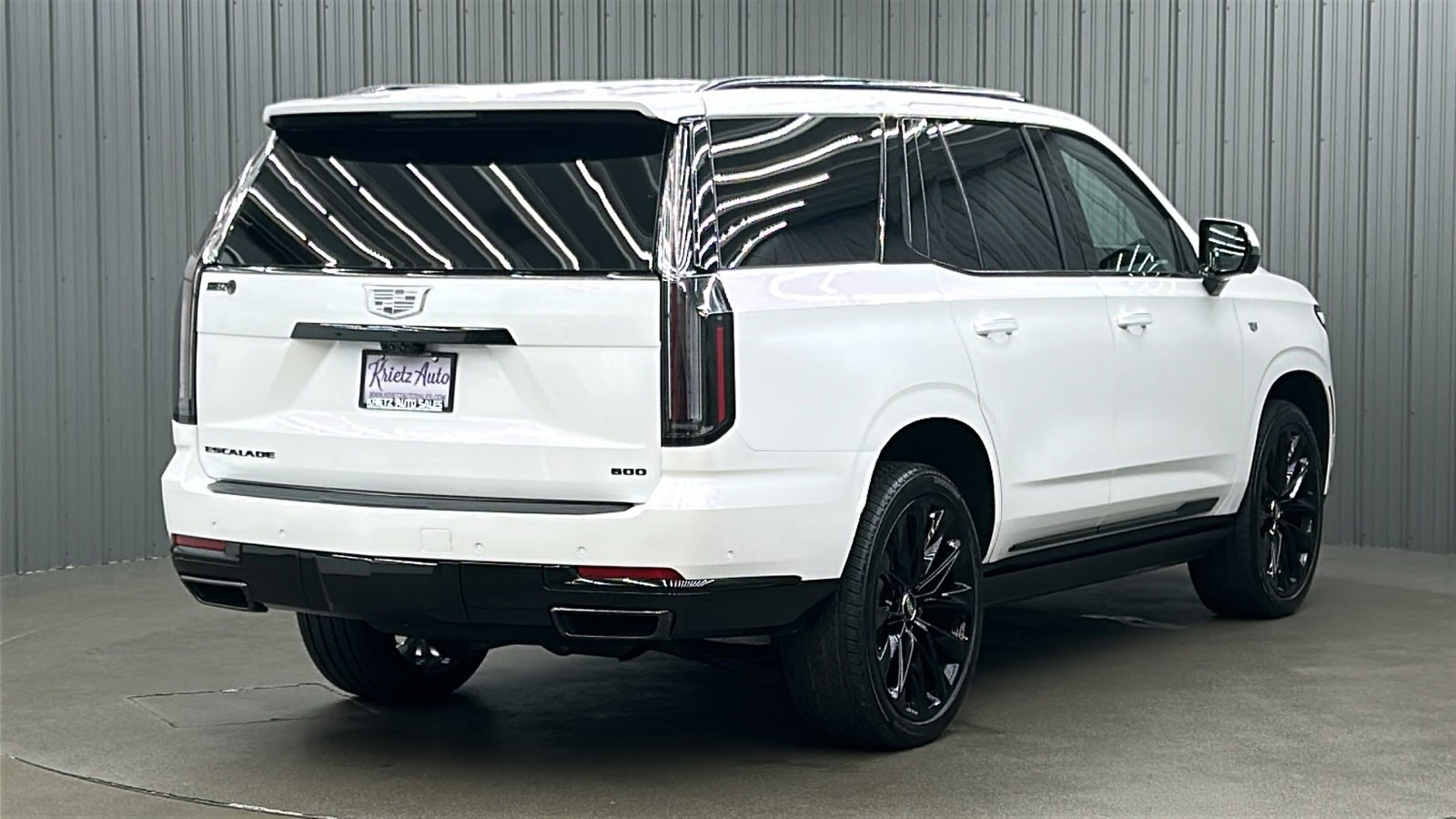 Used 2025 Cadillac Escalade Sport Platinum image 5