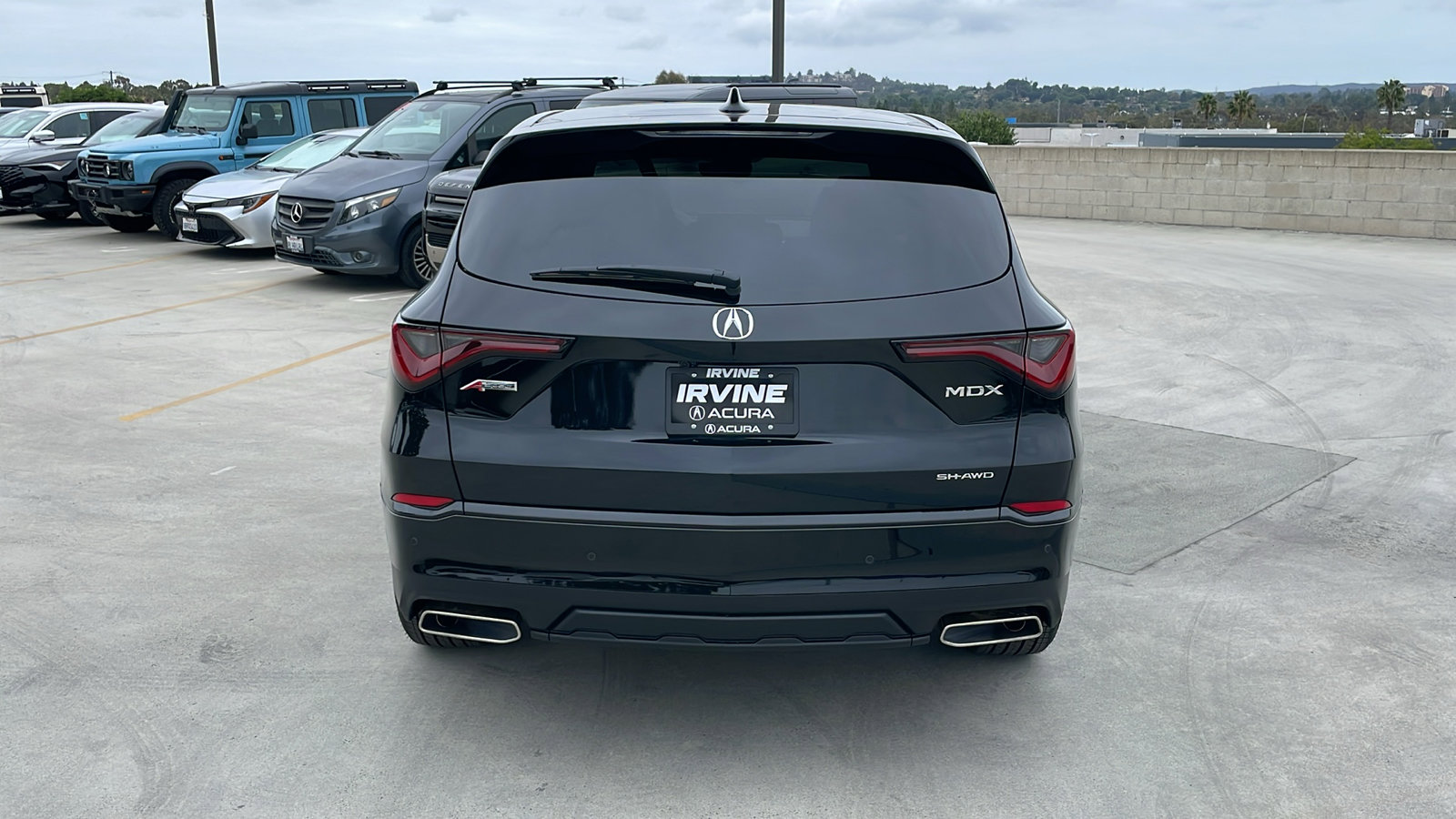 New 2026 Acura MDX A-Spec image 4