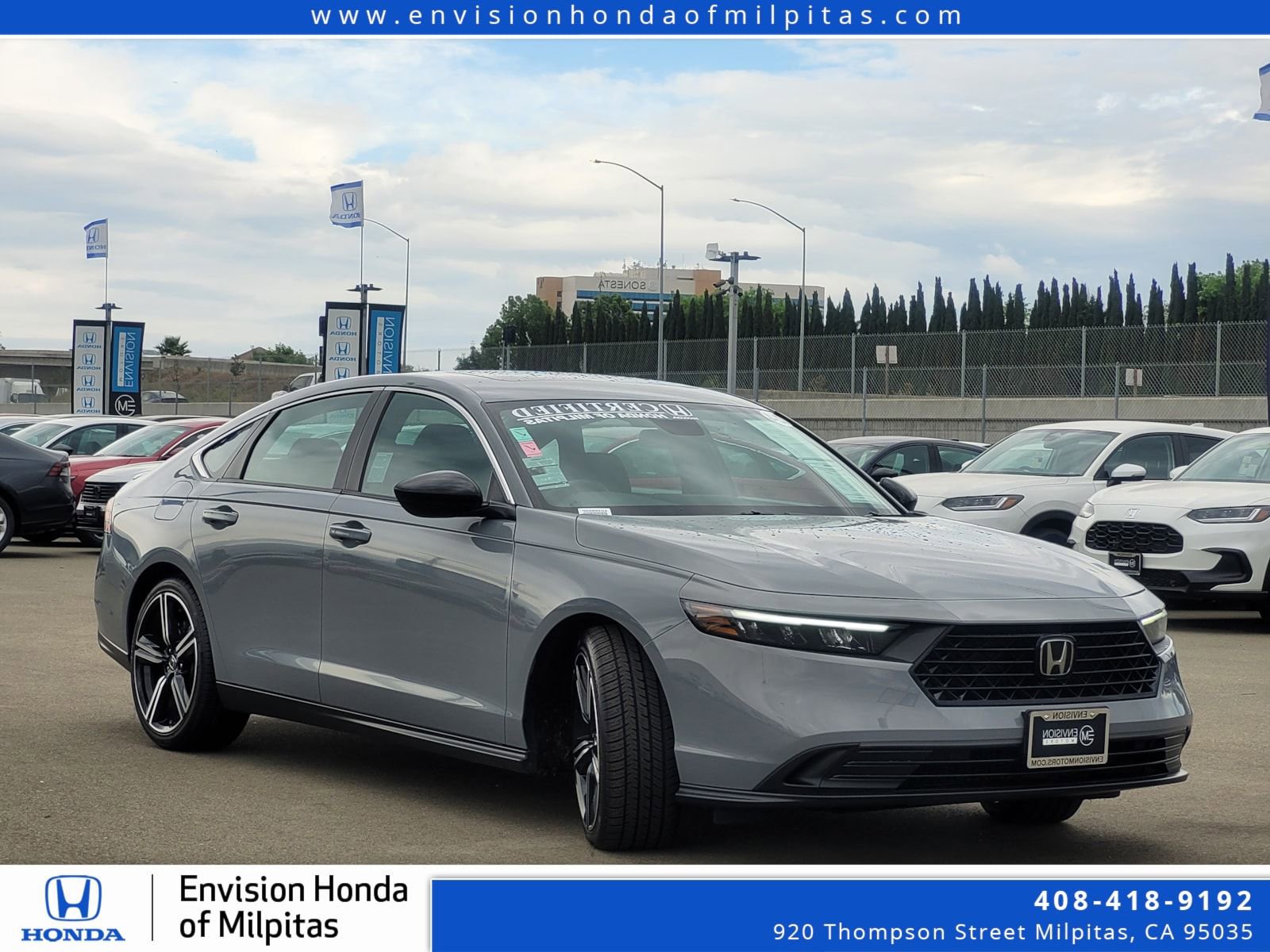 Used 2024 Honda Accord Sport image 1