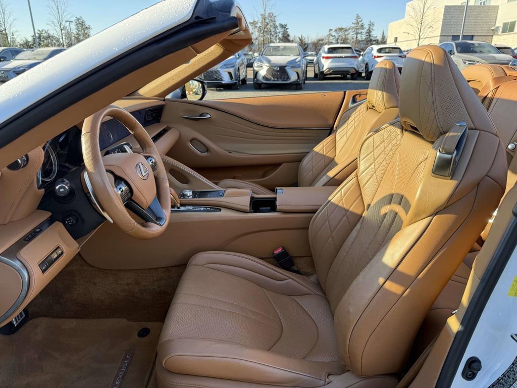 Used 2021 Lexus LC 500 Convertible w/ Touring Package image 14