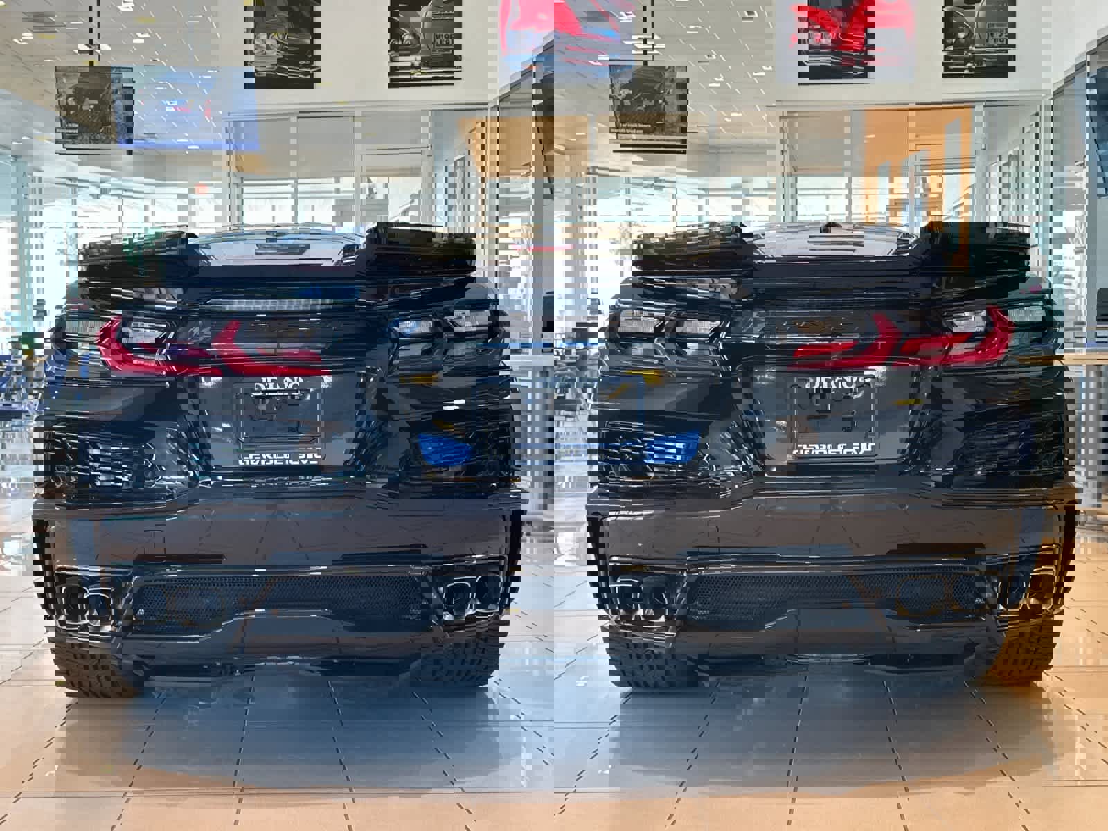 New 2025 Chevrolet Corvette E-Ray image 4