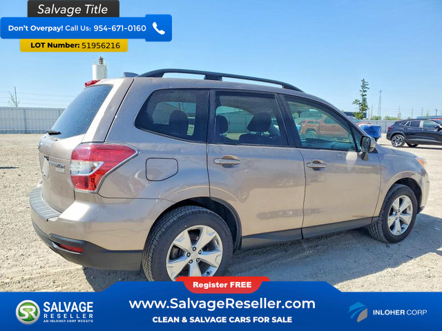 Used 2016 Subaru Forester 2.5i Premium w/ All-Weather Package AWD/4WD image 4