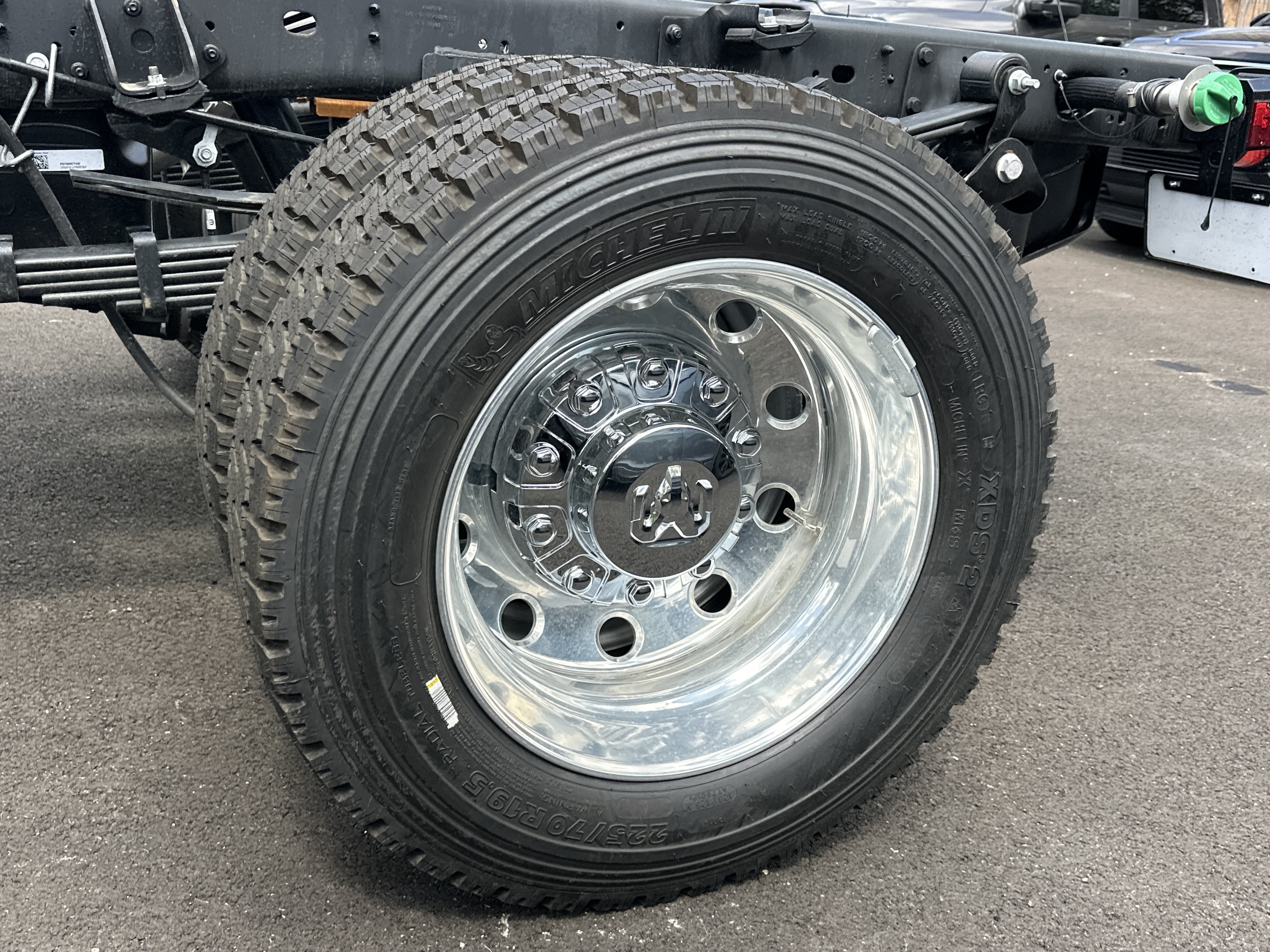 New 2026 RAM 5500 4x4 Crew Cab w/ Laramie Trim Package image 35