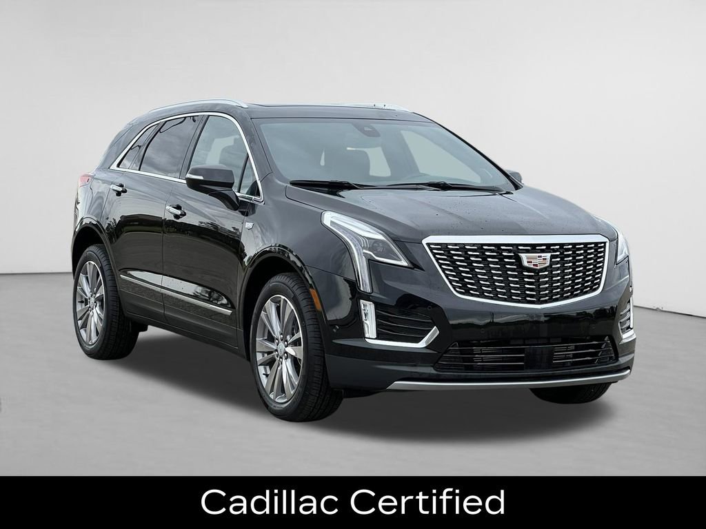 Certified 2023 Cadillac XT5 Premium Luxury w/ Platinum Package AWD/4WD 360° Tour
