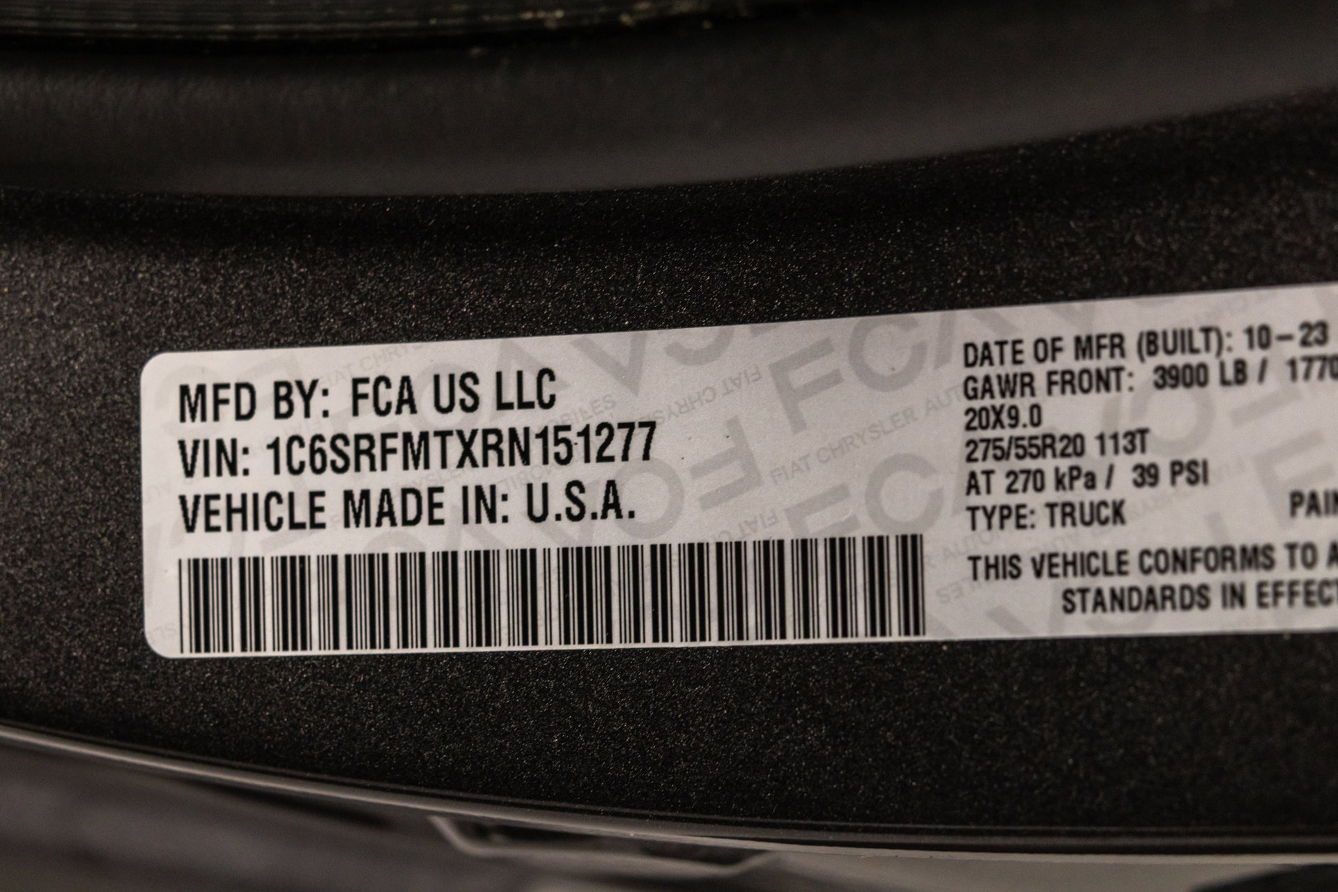Used 2024 RAM 1500 Big Horn AWD/4WD image 47