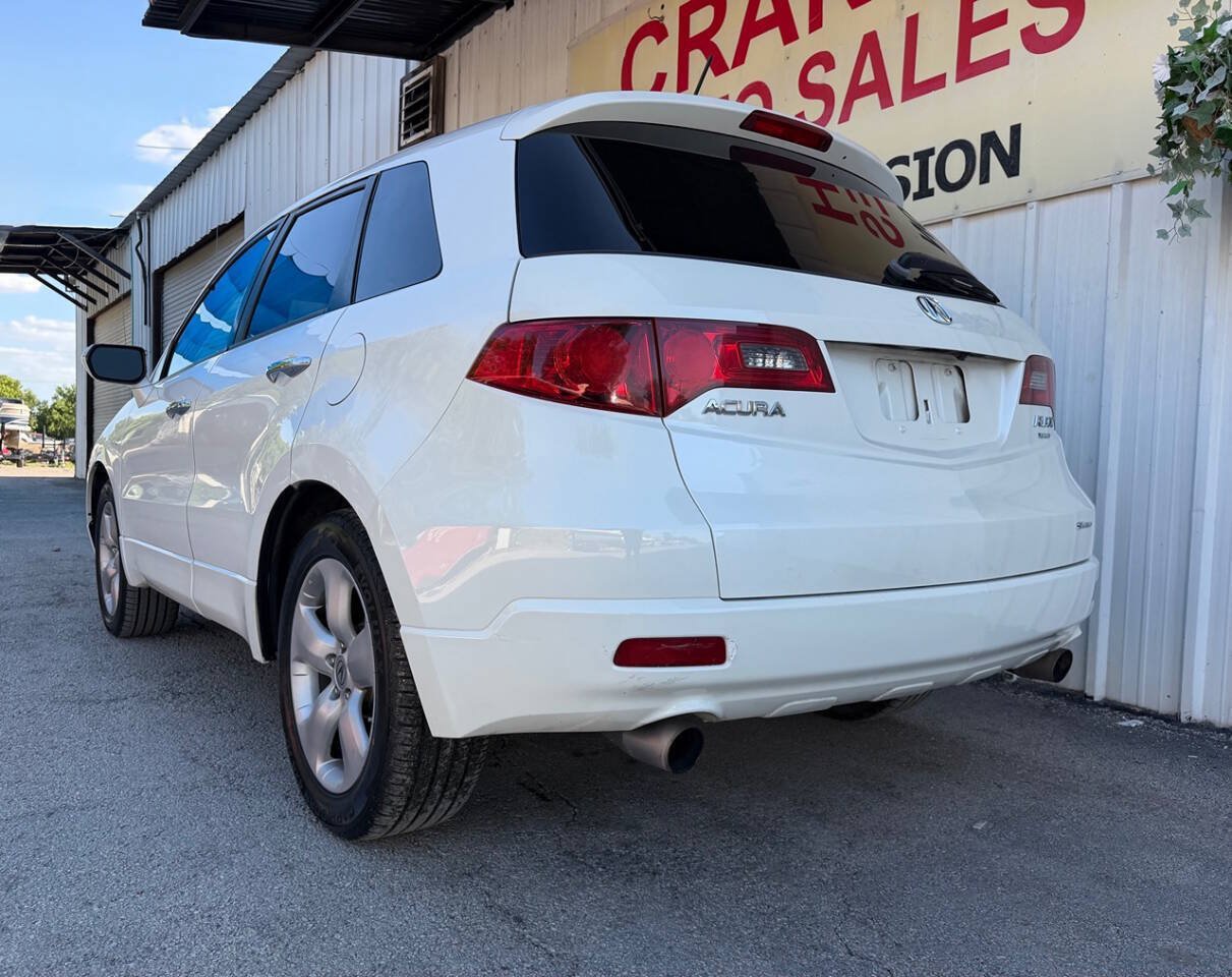 Used 2007 Acura RDX w/ Technology Package AWD/4WD image 10