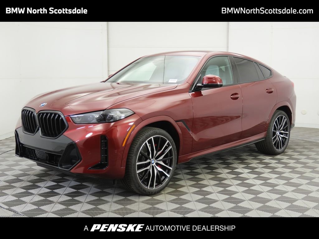 New 2026 BMW X6 xDrive40i w/ Executive Package