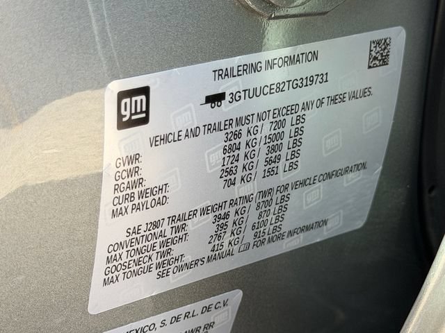 New 2026 GMC Sierra 1500 Elevation w/ Elevation Premium Package AWD/4WD image 30
