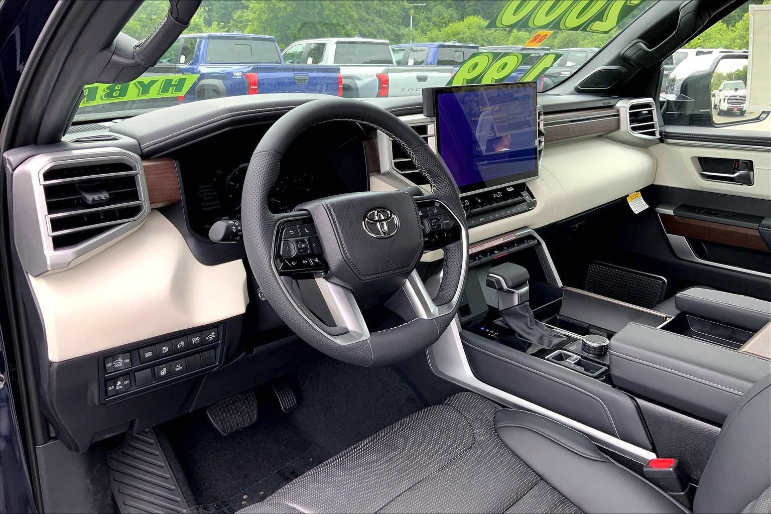 New 2025 Toyota Tundra Capstone image 8