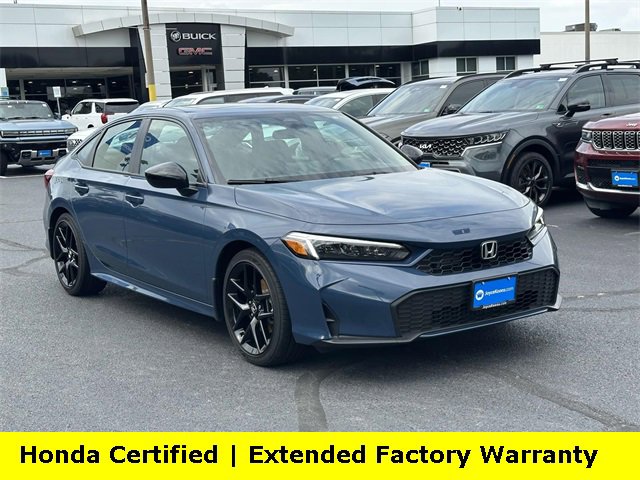 Used 2025 Honda Civic Sport
