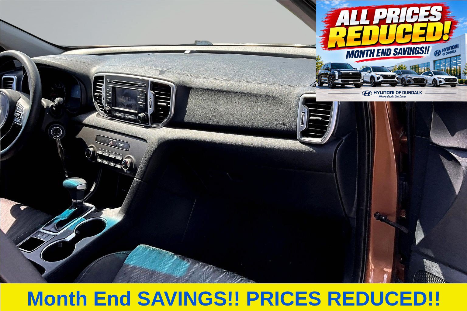 Used 2019 Kia Sportage LX FWD image 24