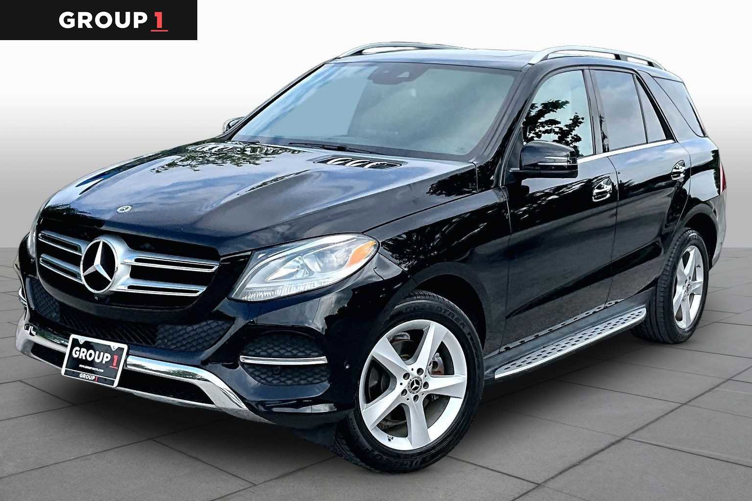 Used 2018 Mercedes-Benz GLE 350 4MATIC image 1