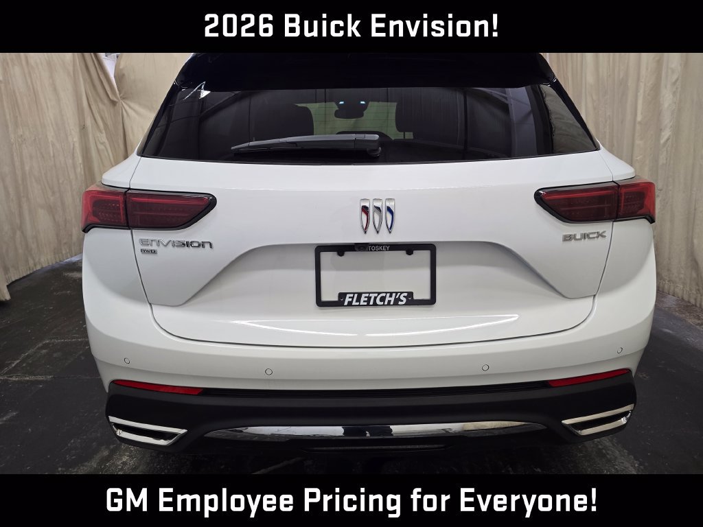 New 2026 Buick Envision Preferred AWD/4WD image 8
