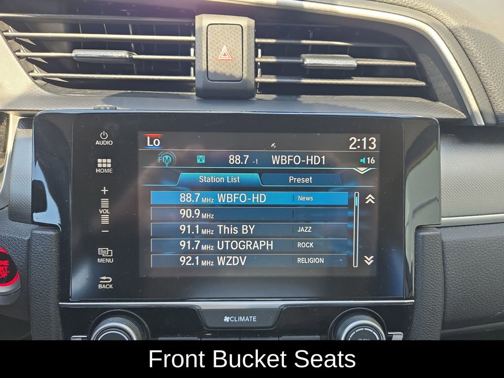 Certified 2018 Honda Civic EX image 18