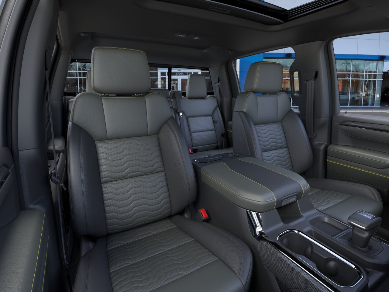 New 2026 Chevrolet Silverado 1500 ZR2 w/ Dark Appearance Package AWD/4WD image 40