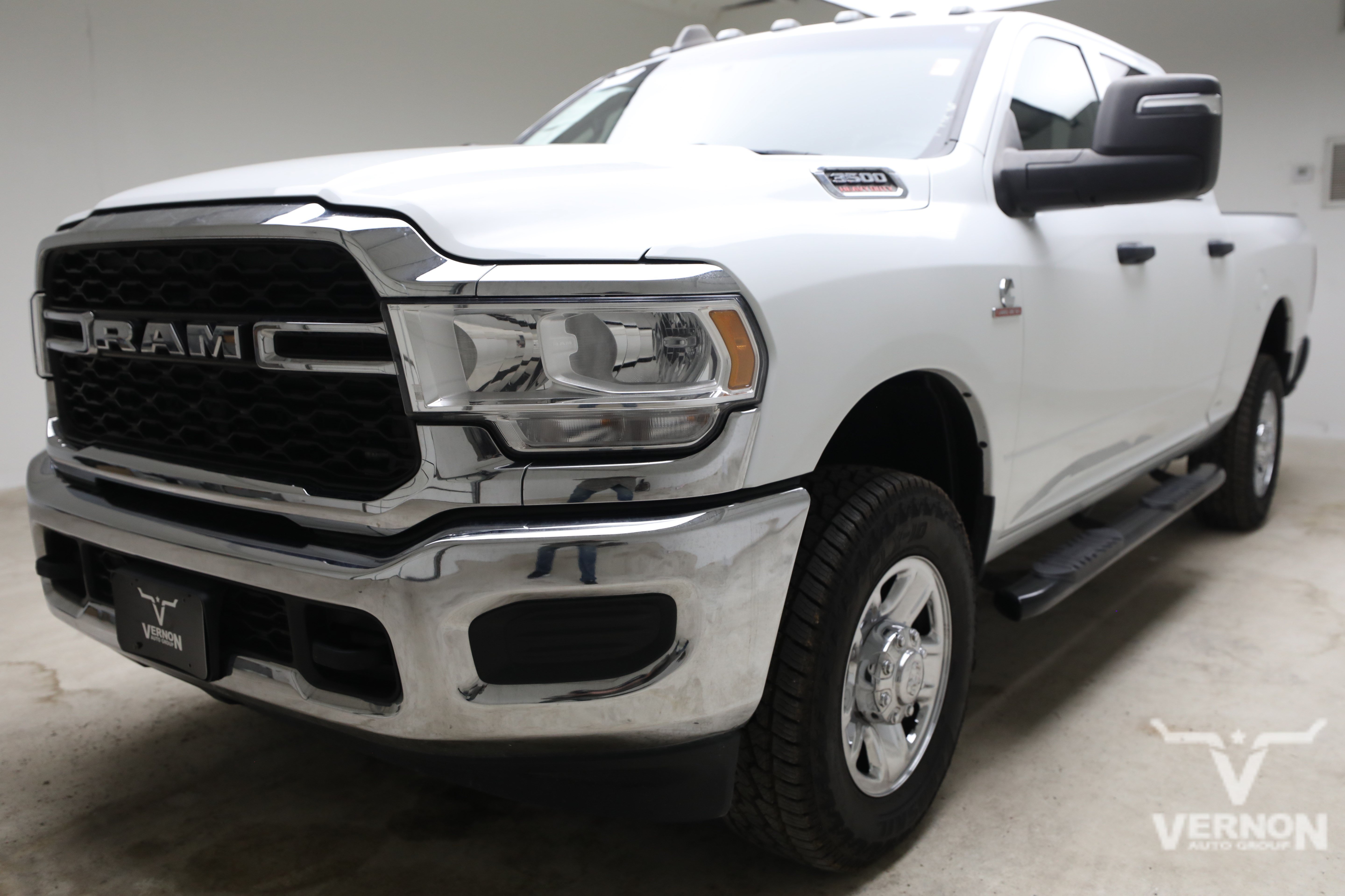 Used 2024 RAM 3500 Tradesman w/ Chrome Appearance Group