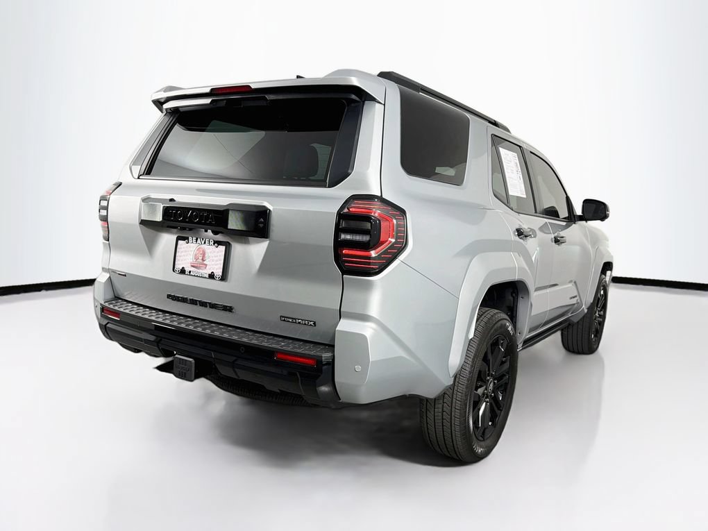 Used 2025 Toyota 4Runner Platinum AWD/4WD image 10