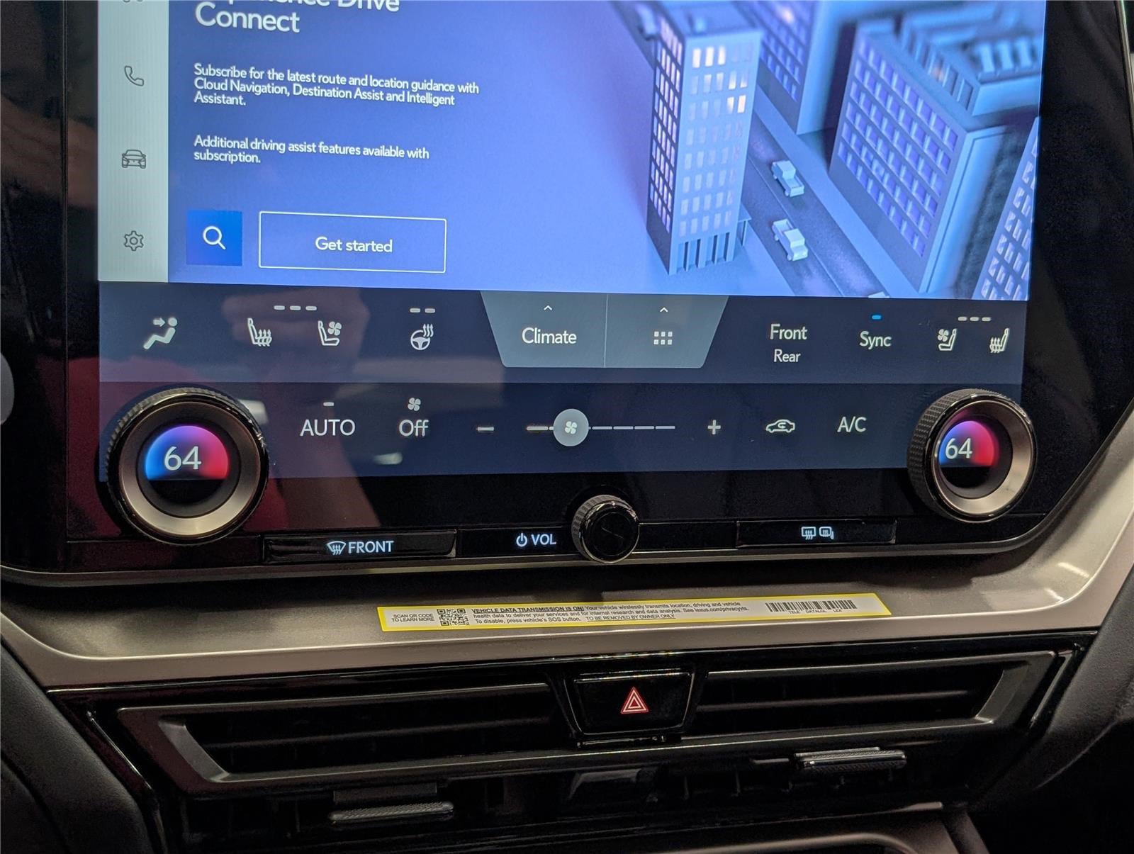 New 2026 Lexus TX 500h AWD w/ Technology Package image 27