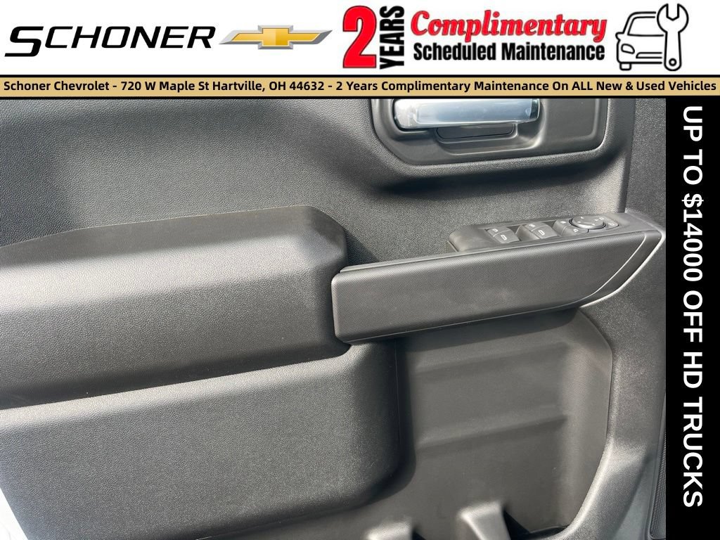 New 2026 Chevrolet Silverado 2500 Custom w/ Custom Value Package AWD/4WD image 11