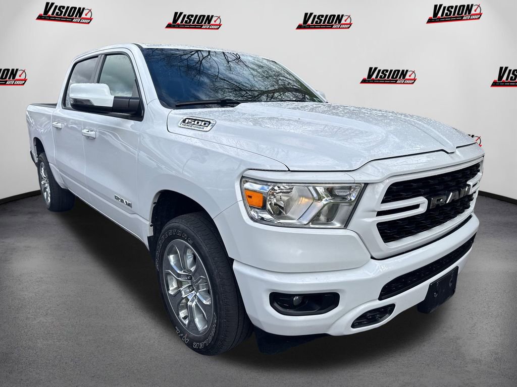 Used 2023 RAM 1500 Big Horn AWD/4WD image 3