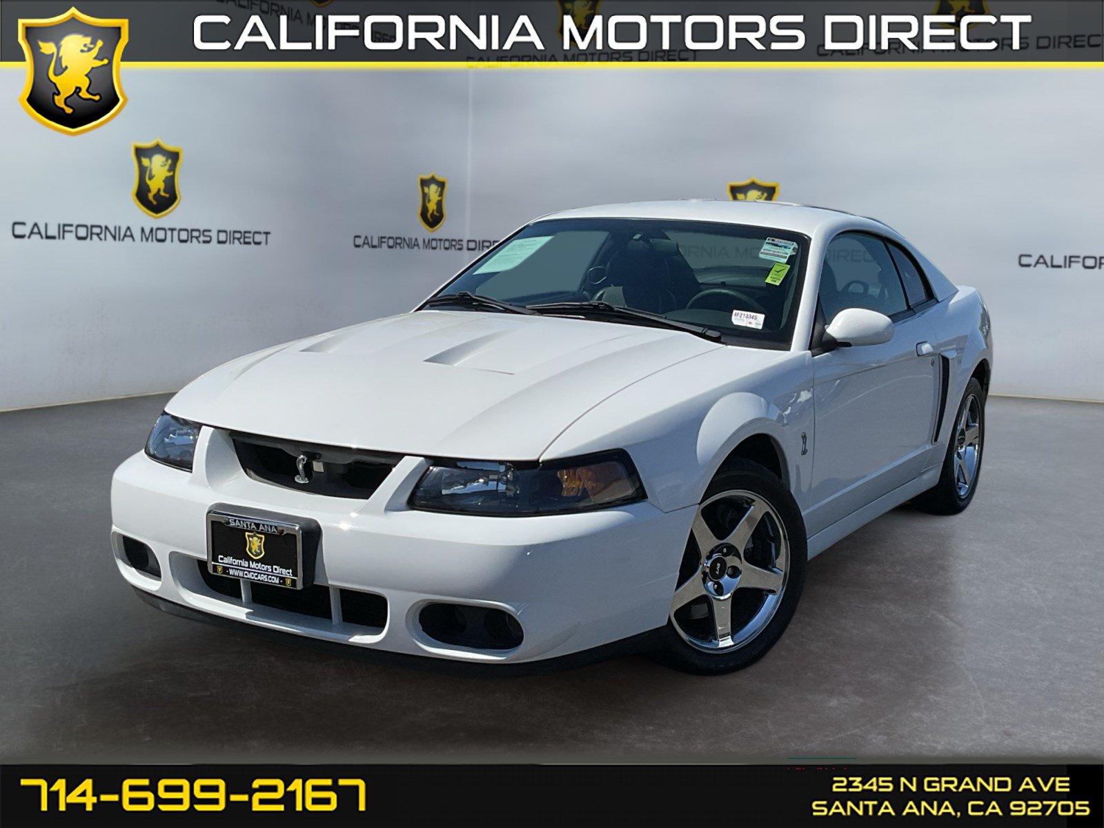 Used 2004 Ford Mustang Cobra
