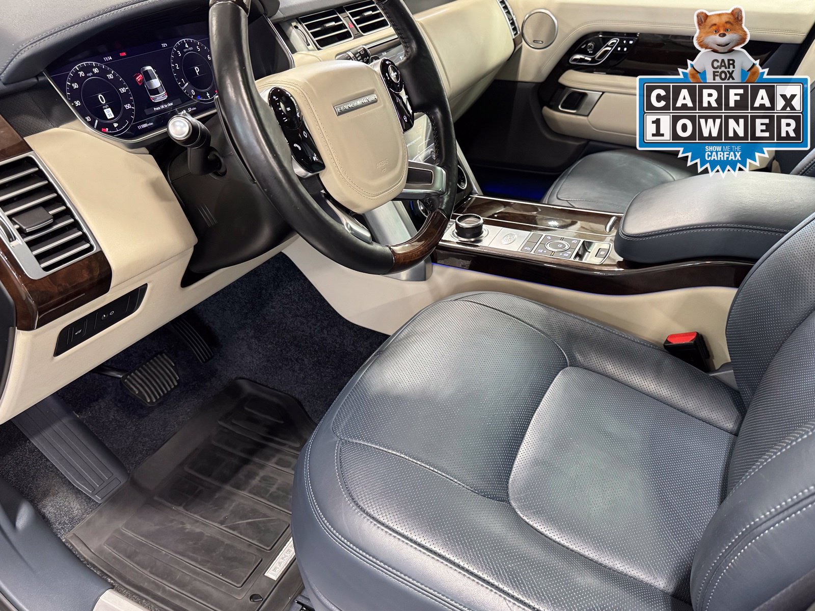 Used 2019 Land Rover Range Rover HSE AWD/4WD image 15