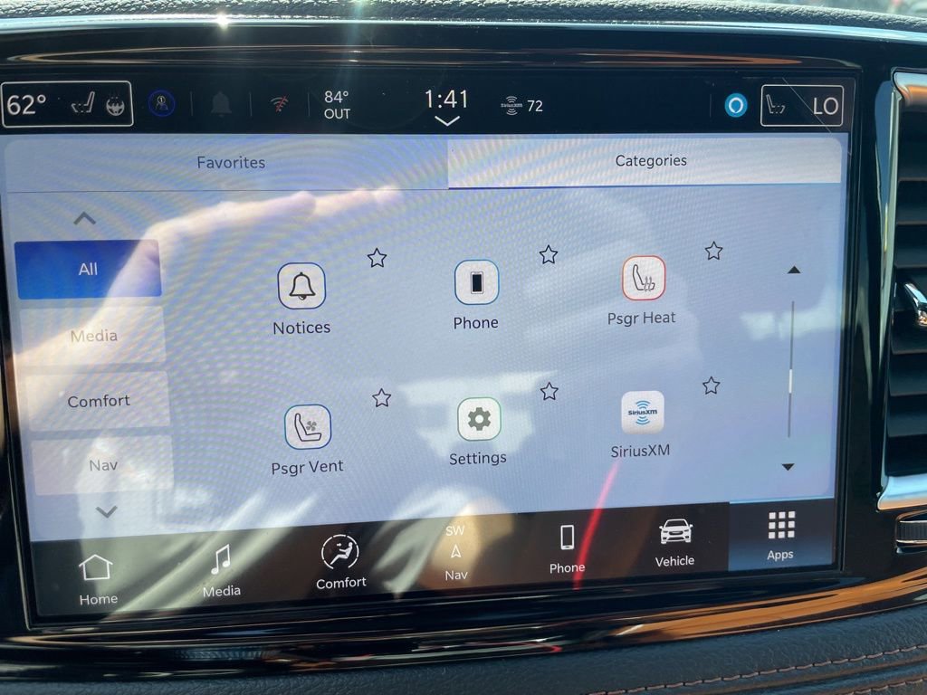 New 2026 Chrysler Pacifica Pinnacle image 41