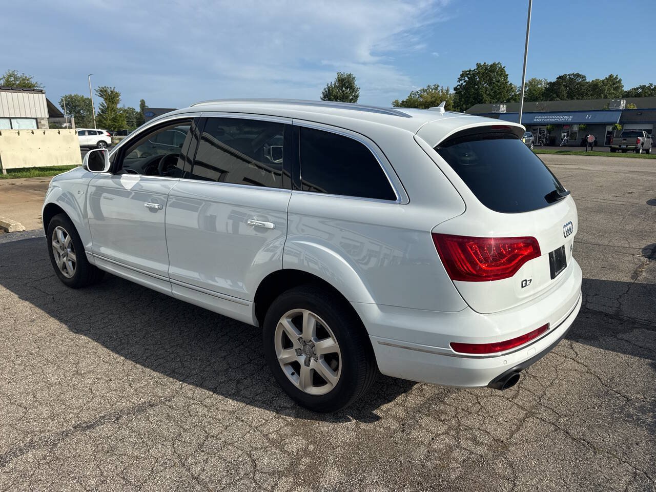 Used 2015 Audi Q7 3.0T Premium AWD/4WD image 3