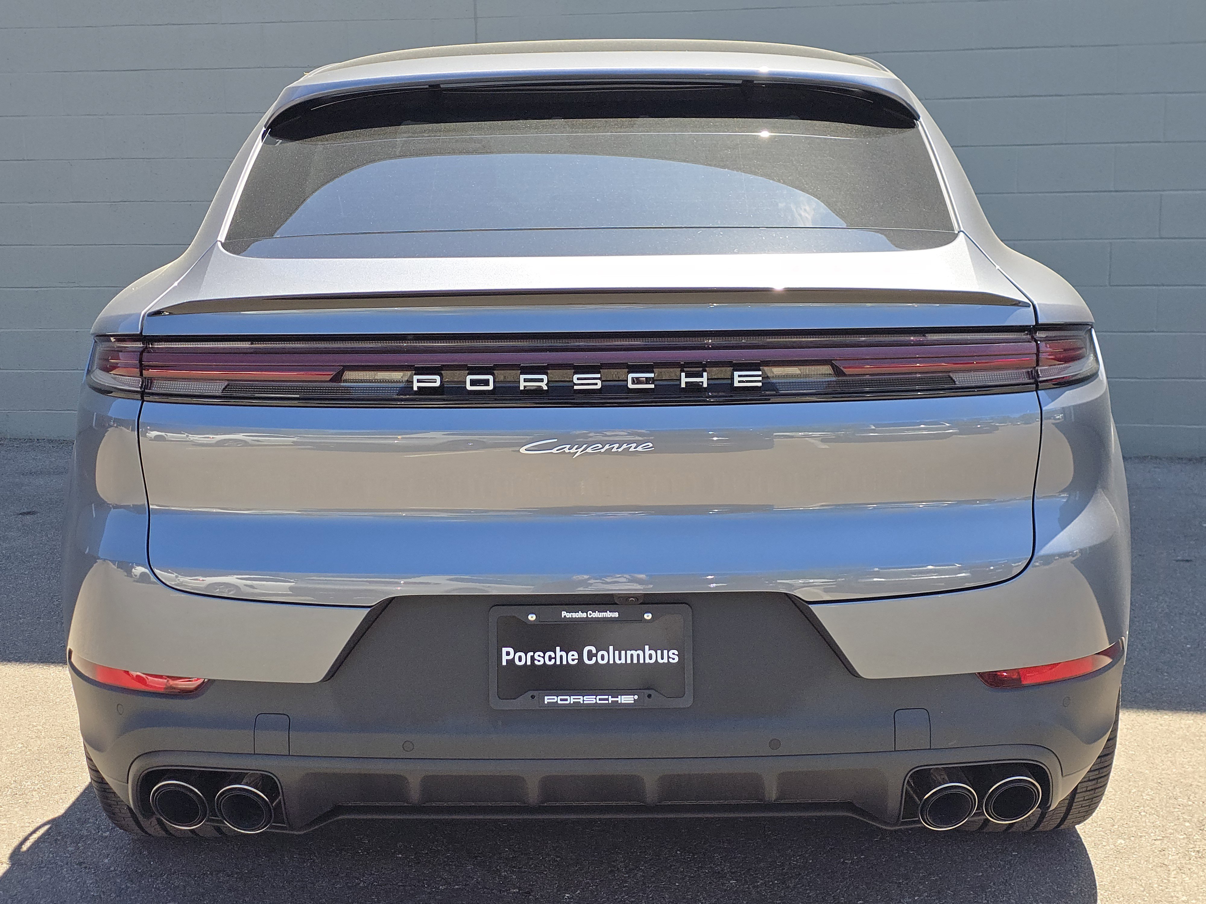 New 2026 Porsche Cayenne Coupe AWD/4WD image 8