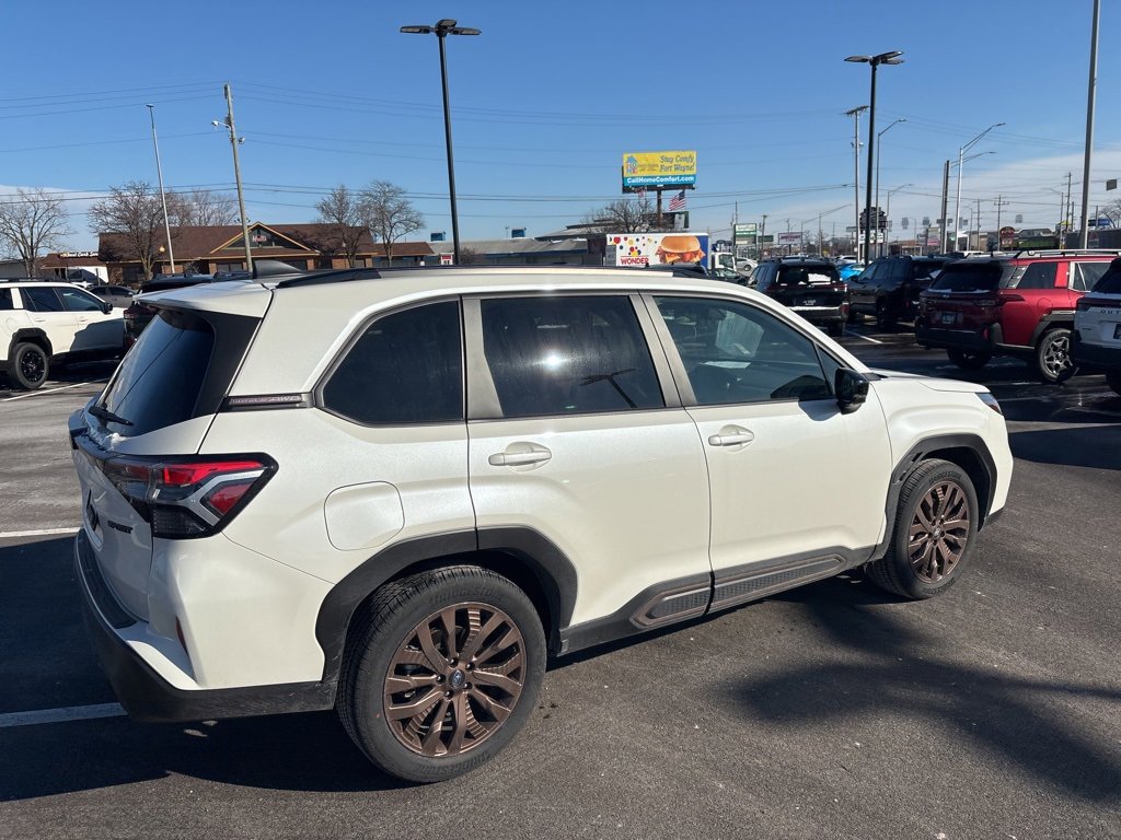 Certified 2025 Subaru Forester Sport image 4