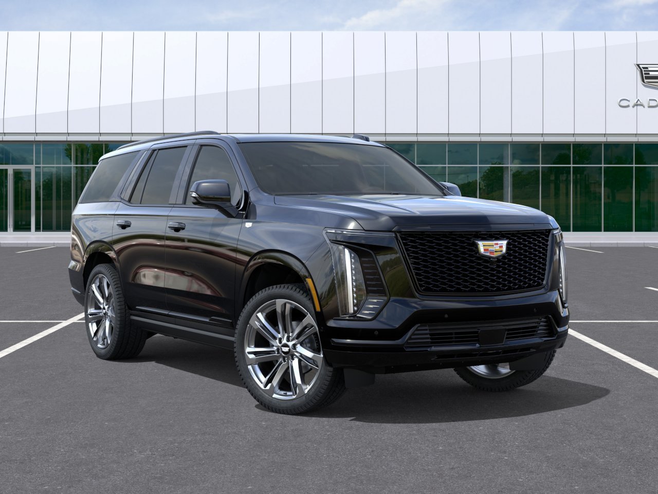 New 2026 Cadillac Escalade Sport w/ Touring Package AWD/4WD image 7