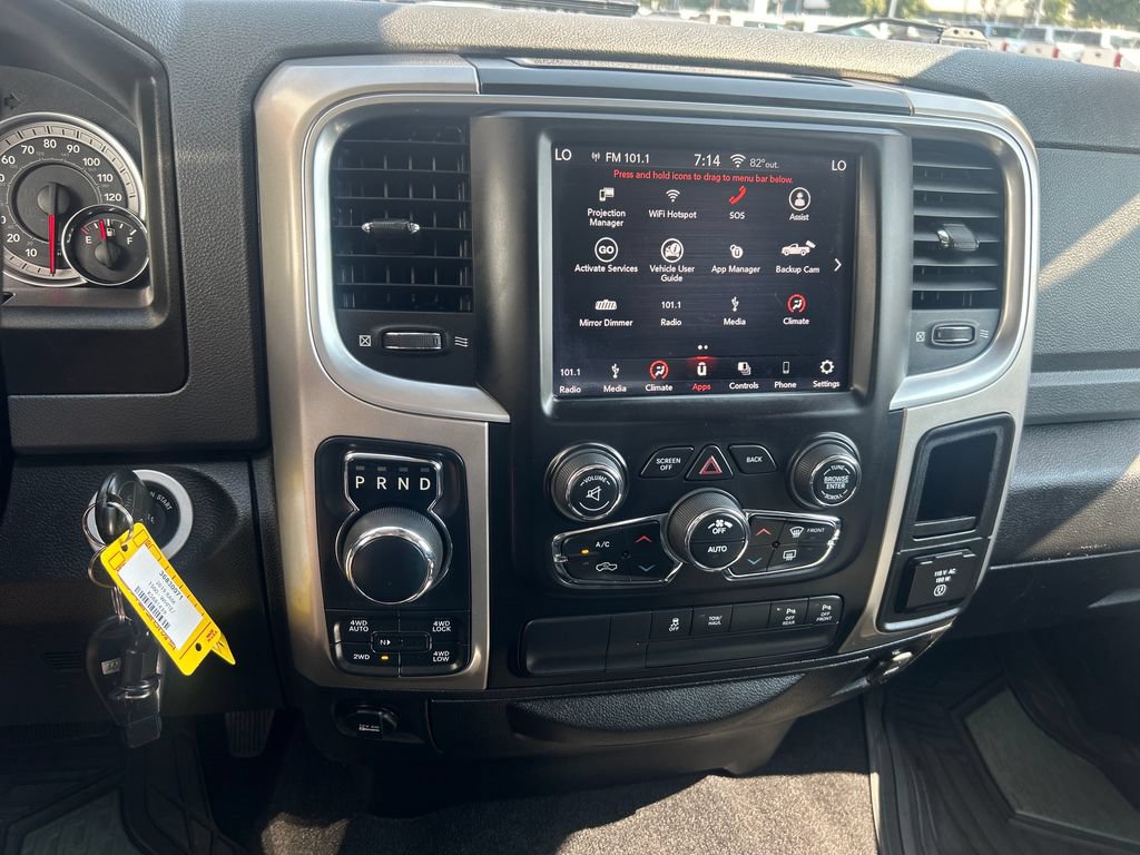 Used 2019 RAM 1500 Big Horn AWD/4WD image 19