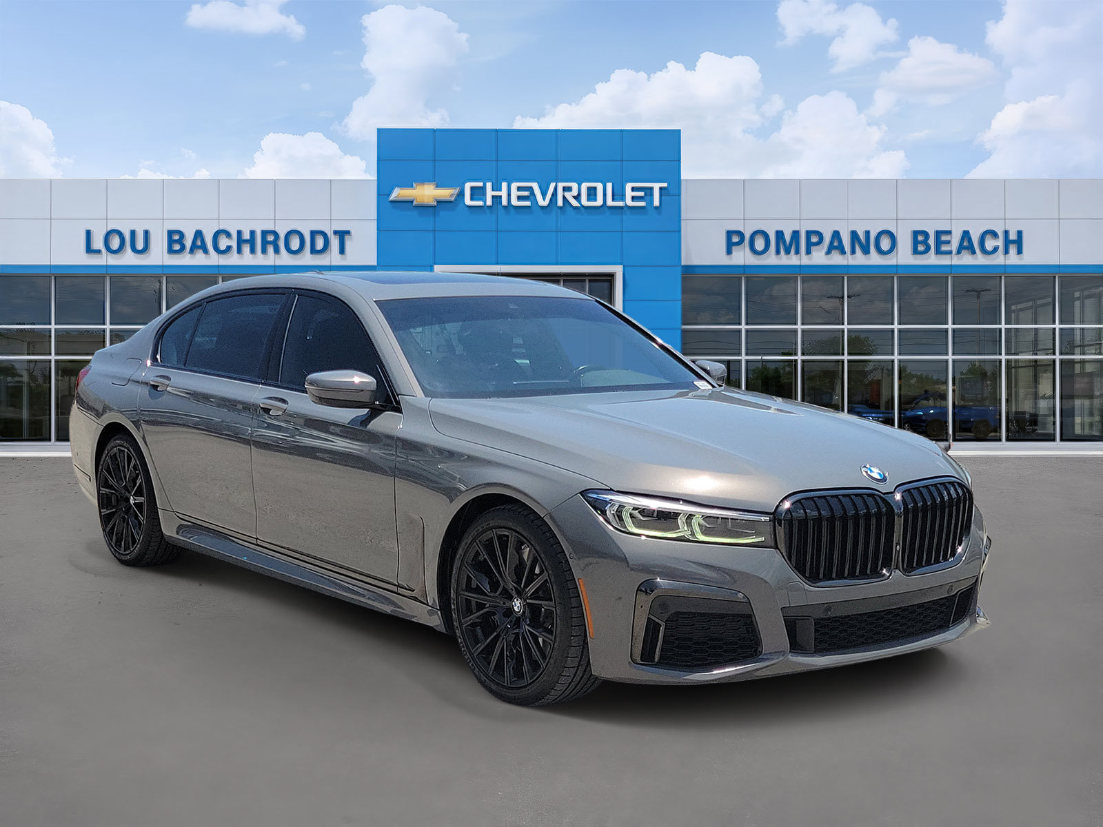 Used 2022 BMW 740i w/ M Sport Package