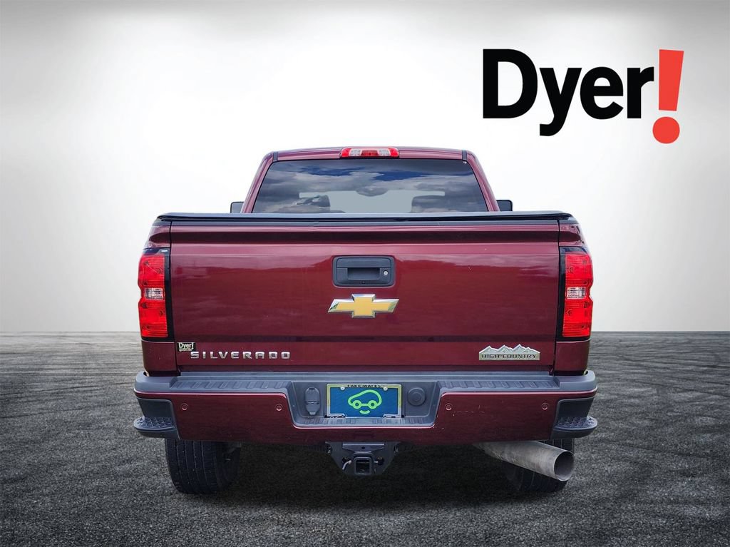 Used 2016 Chevrolet Silverado 2500 High Country w/ Duramax Plus Package AWD/4WD image 7