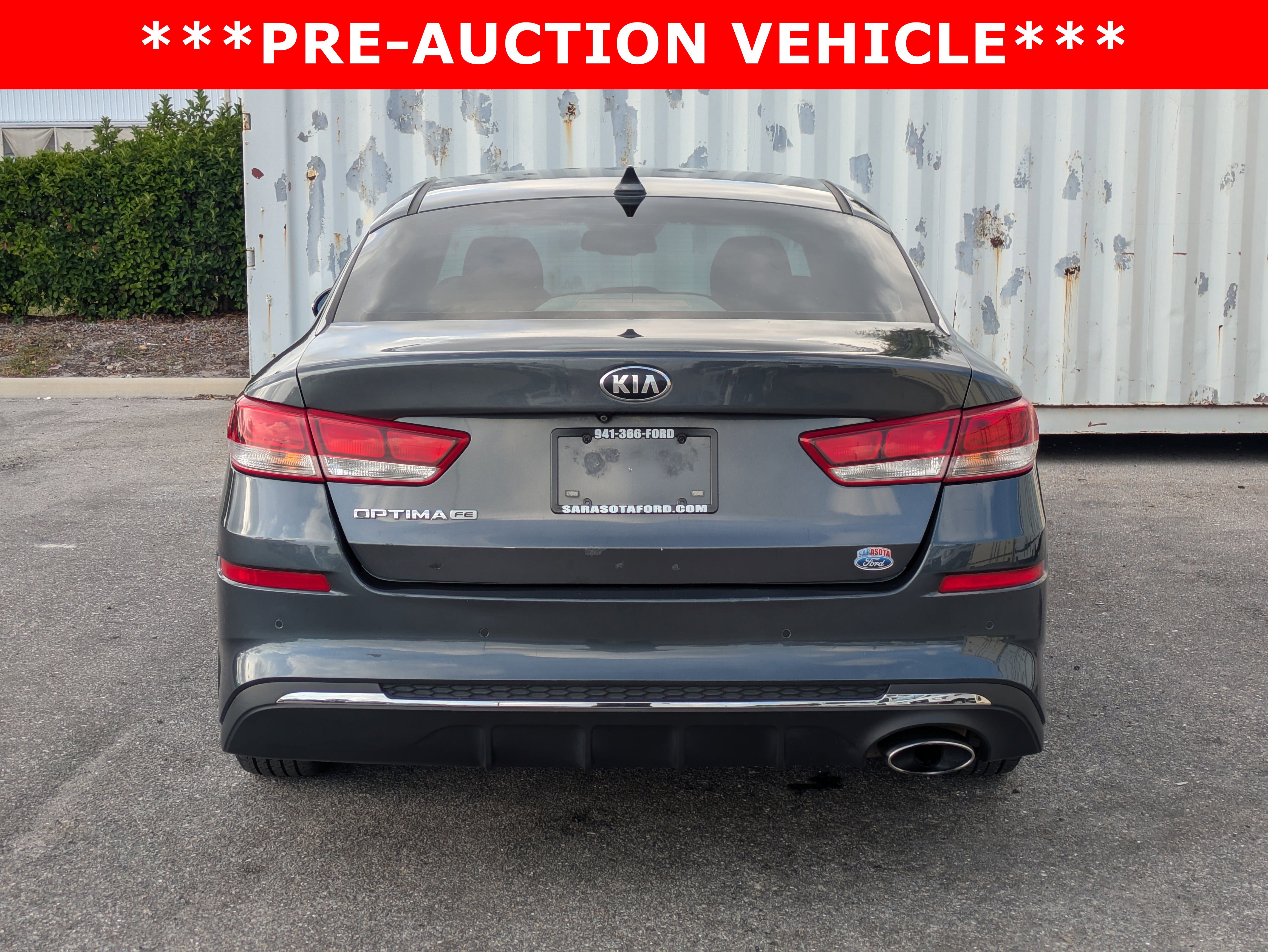 Used 2020 Kia Optima LX FWD image 5