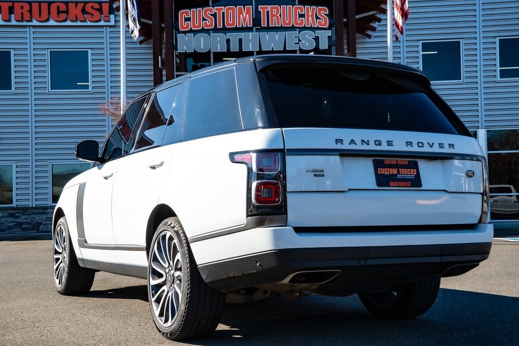 Used 2022 Land Rover Range Rover Westminster Edition image 6