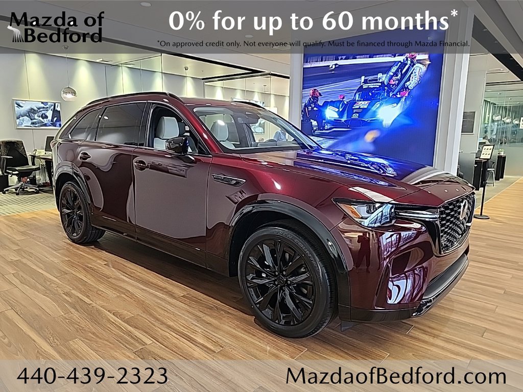 New 2026 MAZDA CX-90 3.3 Turbo S w/ Premium Package AWD/4WD image 2