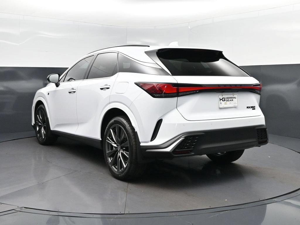 New 2026 Lexus RX 350 F Sport AWD/4WD image 5