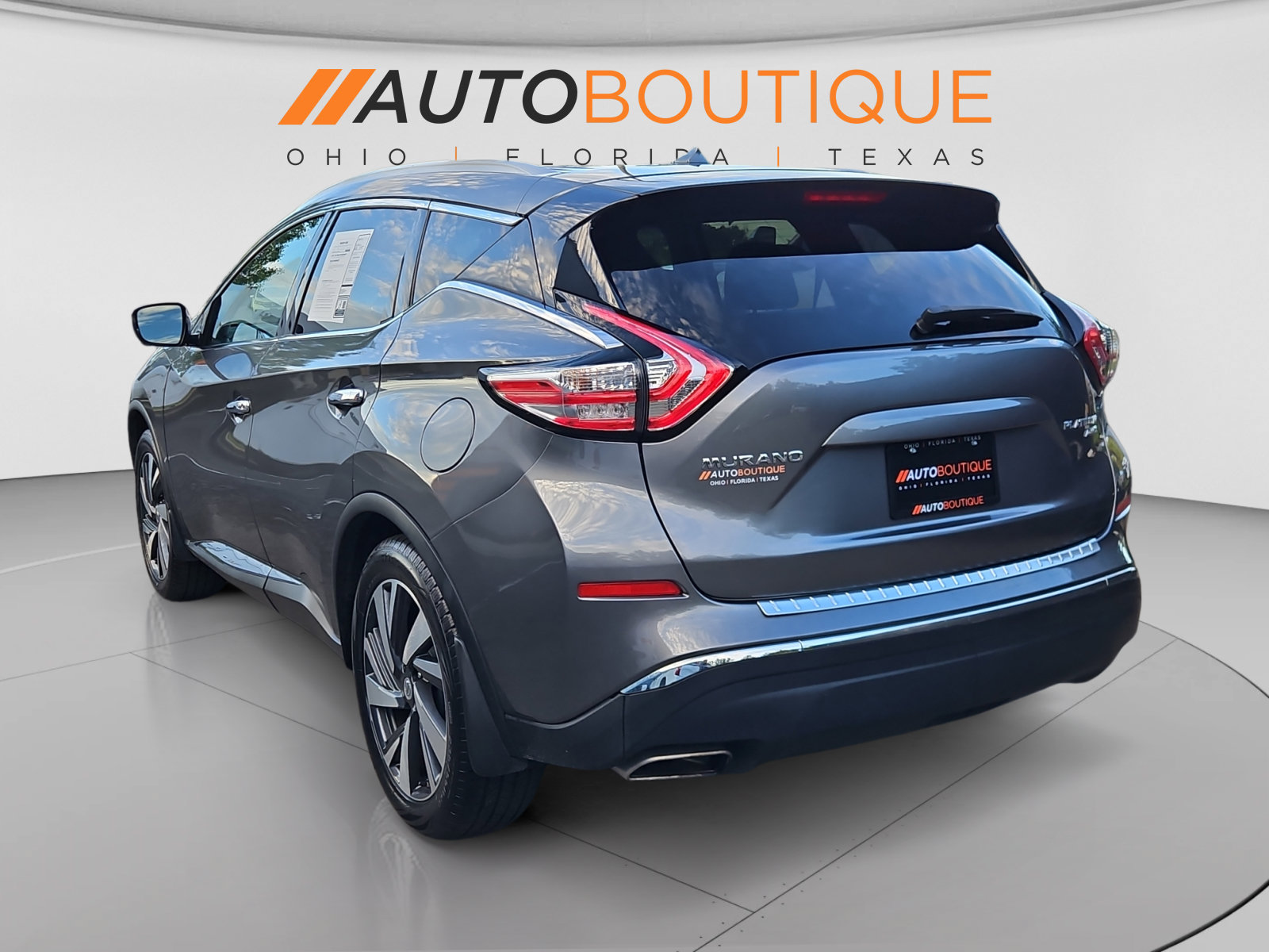 Used 2015 Nissan Murano Platinum w/ Cargo Package w/Cover AWD/4WD image 3