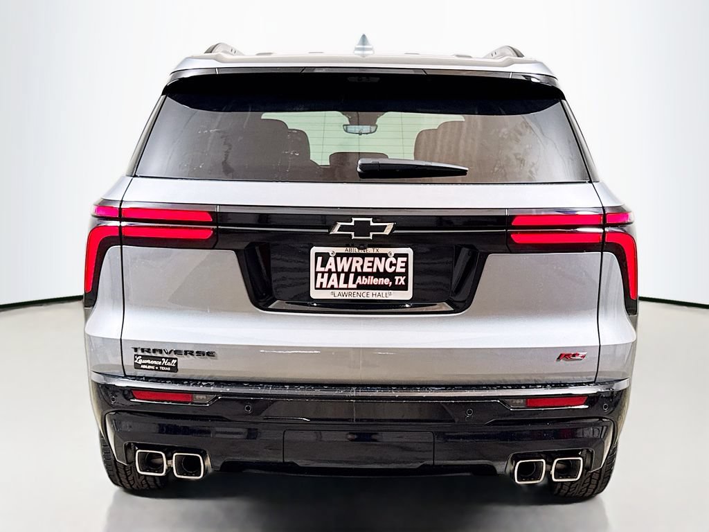 New 2026 Chevrolet Traverse RS FWD image 4