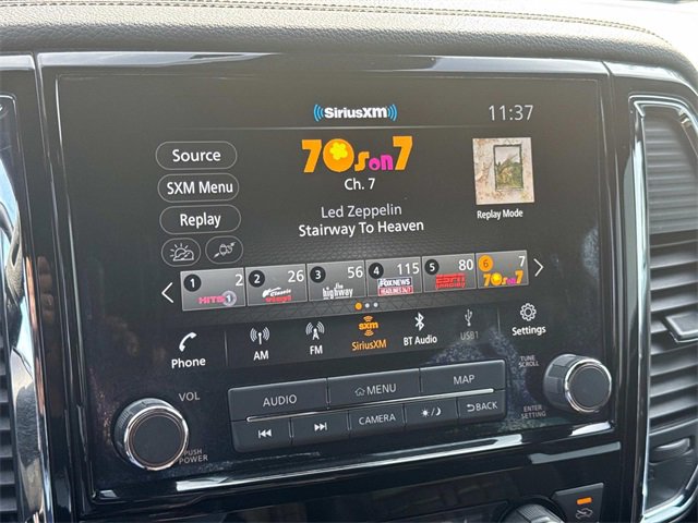 Used 2021 Nissan Titan Platinum Reserve w/ Off Road Protection Package image 36