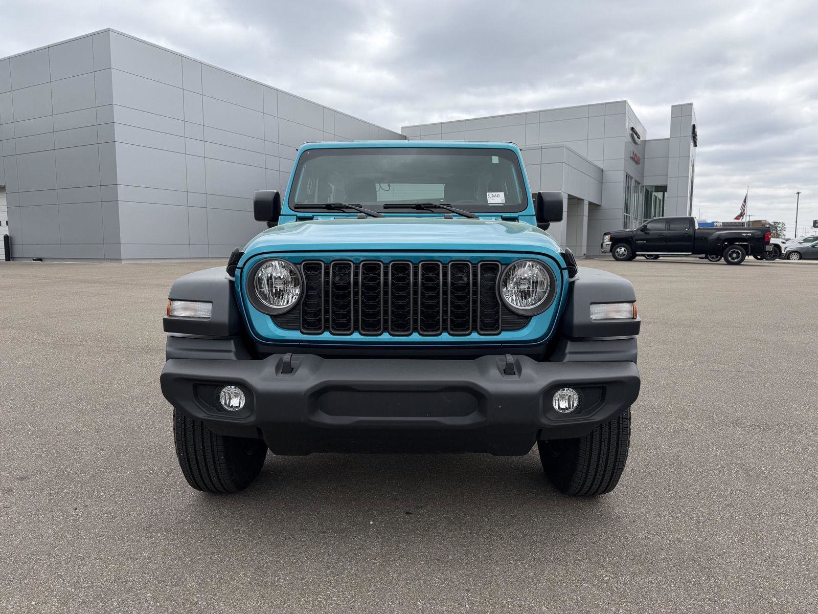 Used 2024 Jeep Wrangler Sport image 2
